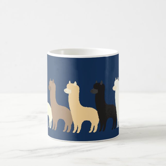 Taza De Café Alpaca (Centro)