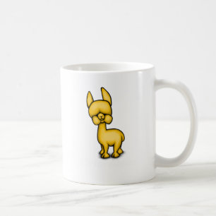 Taza De Café Alpaca