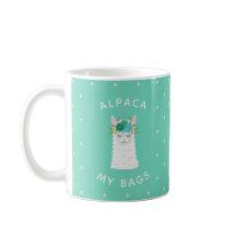 Alpaca cuta y a la moda | Turquesa