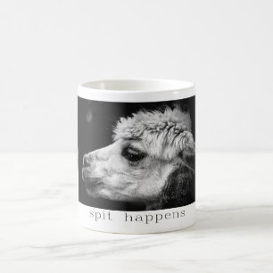 Taza De Café Alpaca Mug - Ocurre la parachoques