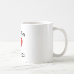 Taza De Café Alpacas reales del amor de los hombres