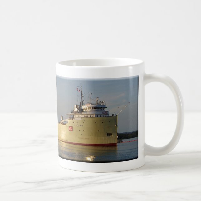 Taza De Café Alpena de pict mug (Derecha)