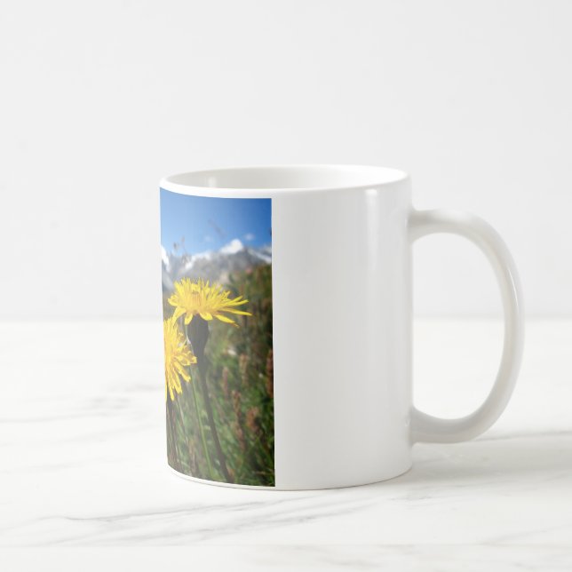 Taza De Café Alpes suizos (Derecha)