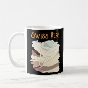 Taza De Café Alpes suizos