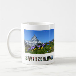 Taza De Café Alpes suizos de Zermatt Matterhorn