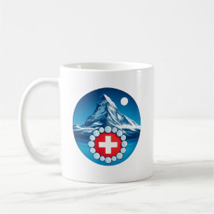 Taza De Café Alpes suizos - Matterhorn