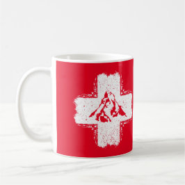 Taza De Café Alpes suizos Matterhorn - Suiza