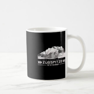 Taza De Café Alpes Zugspitze Montes Wetterstein Senderismo Trep