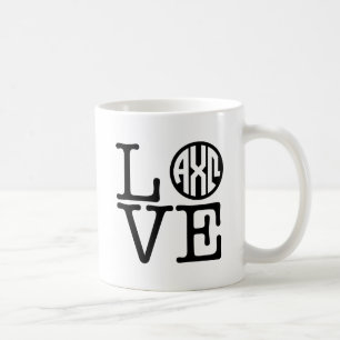 Taza De Café Alpha Chi Omega   Amor