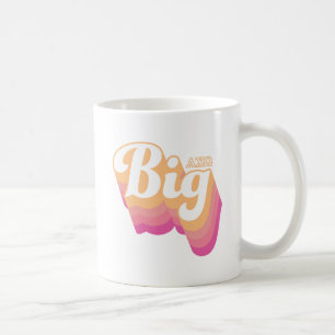 Taza De Café Alpha Chi Omega Hermana Mayor