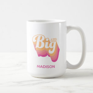 Taza De Café Alpha Chi Omega Hermana Mayor