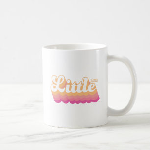 Taza De Café Alpha Chi Omega   Hermana menor