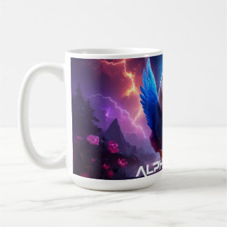 TAZA DE CAFÉ ALPHA CHICK