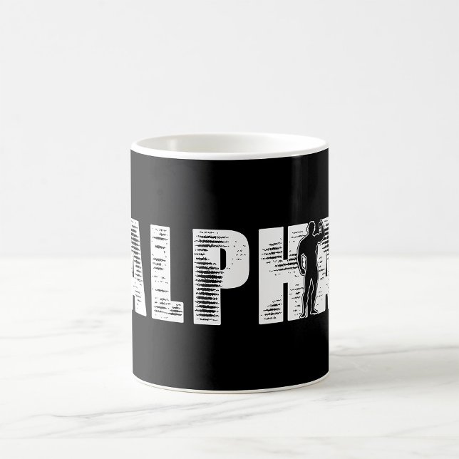 Taza De Café Alpha Male (Subido por el creador)