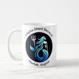 Taza De Café +Alpha Shard Skirmish Mug