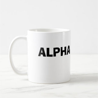 TAZA DE CAFÉ ALPHA SPOUSE