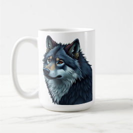 Taza De Café „Alpha-Wolf – König der Wildnis“