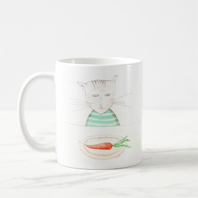 Taza De Café Alphonse le Chat (Izquierda)