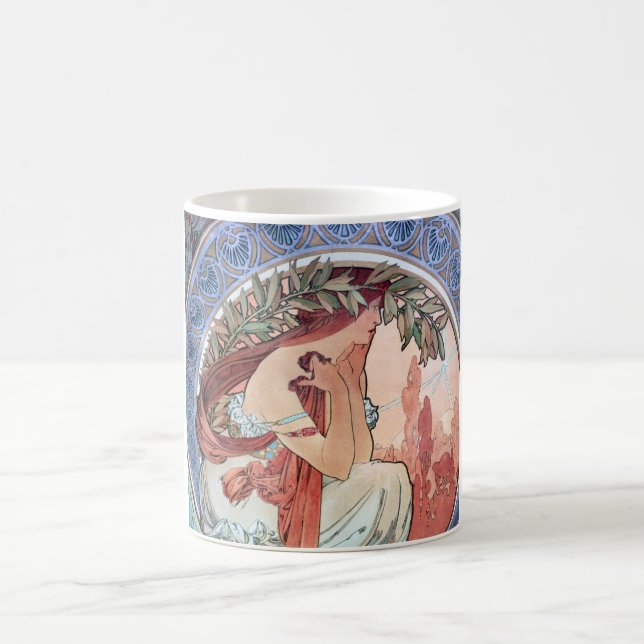 Taza De Café Alphonse Mucha (Centro)