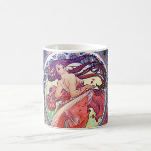Taza De Café Alphonse Mucha