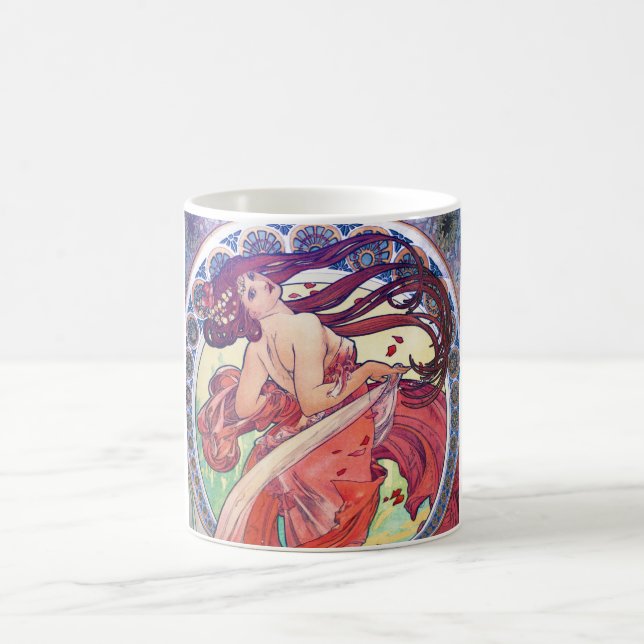 Taza De Café Alphonse Mucha (Centro)