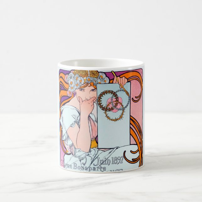 Taza De Café Alphonse Mucha (Centro)