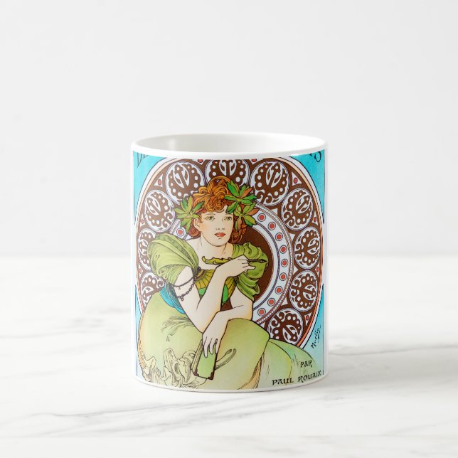 Taza De Café Alphonse Mucha (Centro)