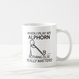 Taza De Café Alphorn nada materias otras