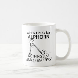 Taza De Café Alphorn Nothing Else Matters