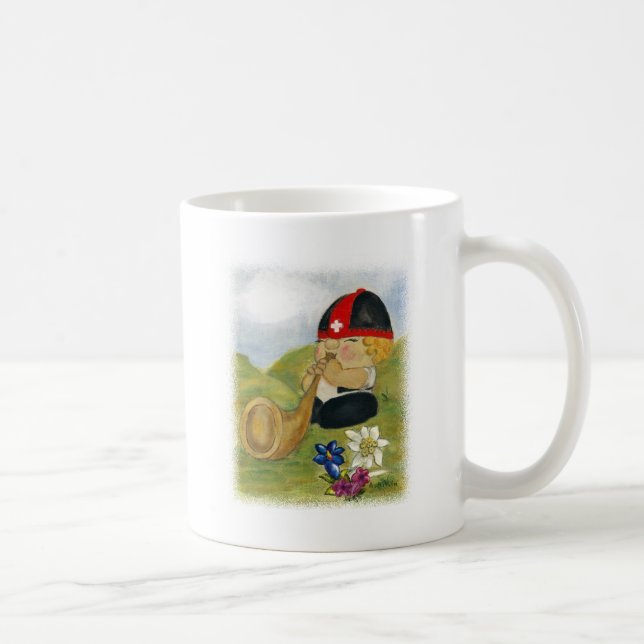 Taza De Café Alphorn Sepp (Derecha)