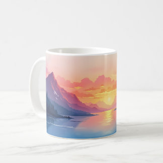 Taza De Café alpine twilight