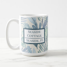 Taza De Café Alquiler personalizado de café de Palm Airbnb para