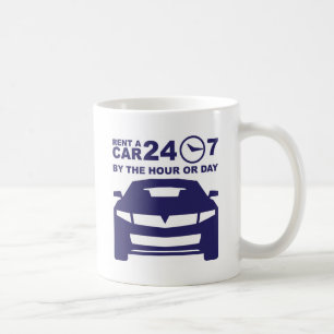 Taza De Café Alquileres de coches rápidamente por hora o día