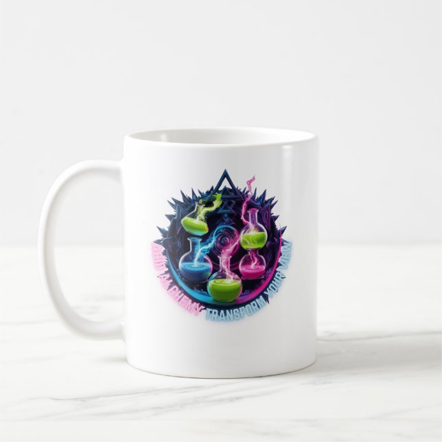 Taza De Café Alquimia de ácido - Transforme su vista (Izquierda)