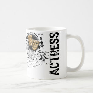Taza De Café Alquimia de la actriz de la actuación