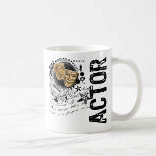 Taza De Café Alquimia del actor de la actuación