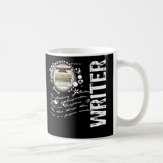 Taza De Café Alquimia del escritor (Derecha)