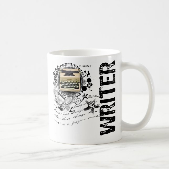 Taza De Café Alquimia del escritor (Derecha)