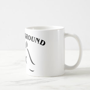 Taza De Café Alrededor de los cuernos