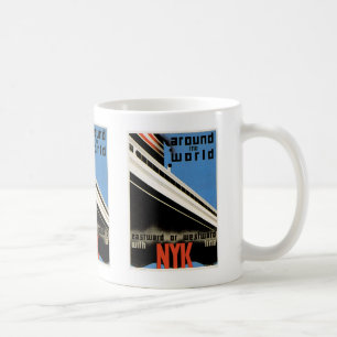 Taza De Café Alrededor del mundo con NYK