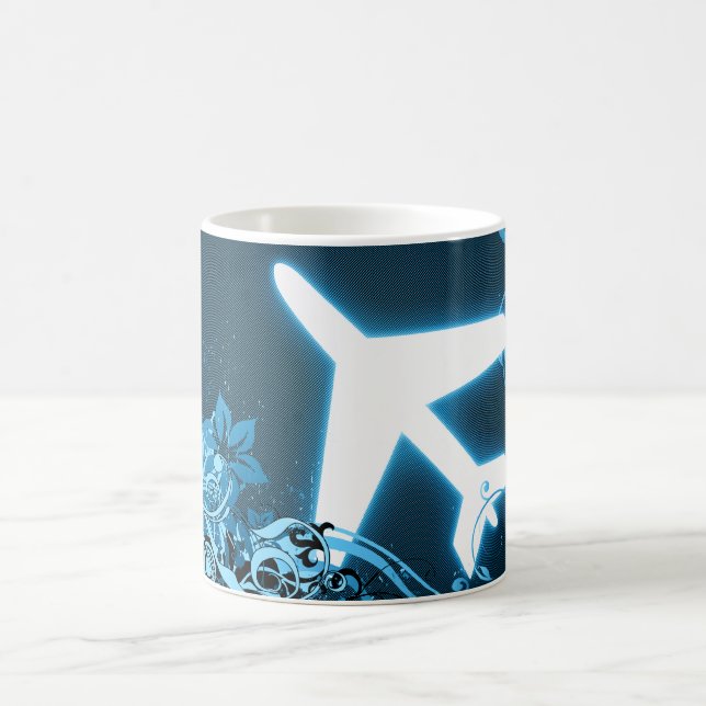 Taza De Café alrededor del mundo : plano de alta fidelidad (Centro)