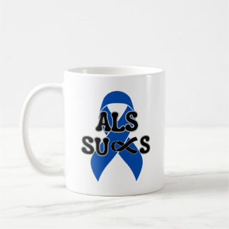 Taza De Café ALS Sucks
