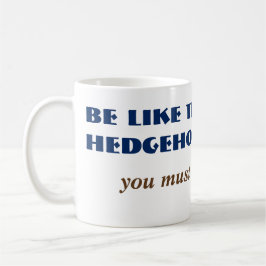 Taza De Café Alt Funny Hedgehog Leche Leche Lana Comedia Animal
