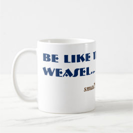Taza De Café Alt Funny Hungry Weasel Woodland Animal
