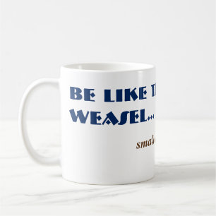 Taza De Café Alt Funny Hungry Weasel Woodland Animal