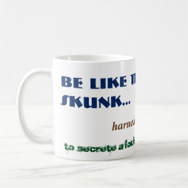 Taza De Café Alt Funny Skunk Smelly Fart Woodland Animal