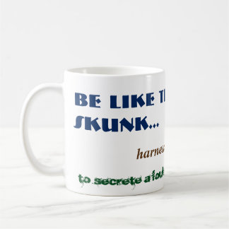 Taza De Café Alt Funny Skunk Smelly Fart Woodland Animal