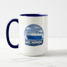 Taza de café alta ARC Honor