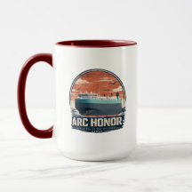 Taza de café alta ARC Honor