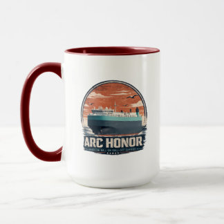 Taza de café alta ARC Honor